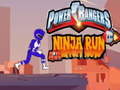 Hra Power Rangers: Ninja Běh