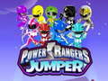 Hra Power Rangers Skokan