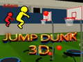 Hra Skok Dunk 3D