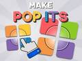 Hra Vyrobte Pop It