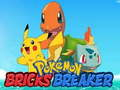 Hra Pokemon Rozbíječ Cihel