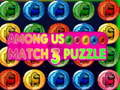 Hra Among Us: Puzzle ve hře Match 3