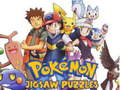 Hra Pokémon skládačky