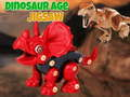 Hra Puzzle Doba Dinosaurů