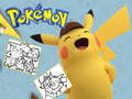 Hra Hra s Knihou na Malování Pokémonů