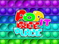 Hra Pop It: Volné Místo
