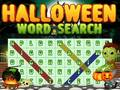 Hra Hledání slov: Halloween