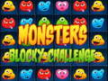 Hra Výzva blokových monster