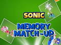 Hra Sonic: Párování Paměti