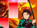 Hra Anime Kimetsu no Demon Slayer Piano Dlaždice