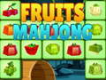 Hra Mahjong S Ovocem