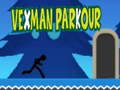 Hra VexMan Parkour