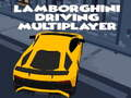 Hra Multiplayer jízdy Lamborghini