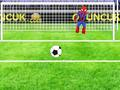 Hra Spiderman Pokutový kop