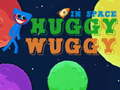 Hra Huggy Wuggy ve vesmíru