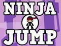 Hra Ninja Skok