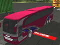 Hra Moderní parkování autobusů