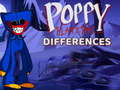 Hra Rozdíly v Poppy Playtime