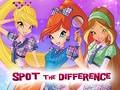 Hra Winx Club: Najdi rozdíly
