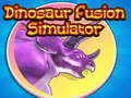 Hra Simulátor Fúze Dinosaurů