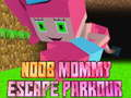 Hra Únik Noob Maminky Parkour