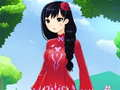 Hra Fantazijní Avatar: Oblékání Anime