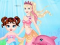 Hra Baby Taylor Zachraňuje Království Mořských Pann