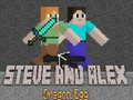 Hra Steve a Alex: Drakovo vejce