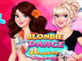 Hra Blondie Tanec #Hashtag Výzva