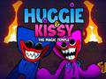 Hra Huggie a Kissy Magický Chrám