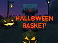 Hra Halloween Košík