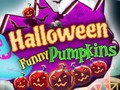 Hra Vtipné Dýně na Halloween