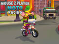 Hra Myš 2 Hráči Moto Závody