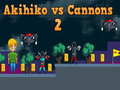 Hra Akihiko vs Kanóny 2