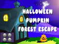 Hra Únik z dýňového lesa na Halloween