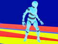 Hra Noob Robo Parkour