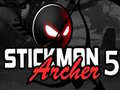 Hra Stickman Lukostřelec 5