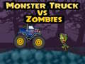 Hra Monster Truck proti Zombie