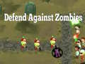Hra Bráníme se proti zombíkům