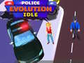 Hra Evoluce policie Idle