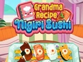 Hra Recept Babičky Nigiri Sushi