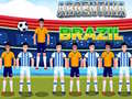 Hra Brazílie Argentina