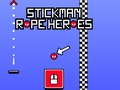 Hra Hrdinové Stickman s Provázkem
