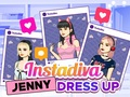 Hra Instadiva Jenny: Oblékání