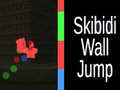 Hra Skibidi Skok na Zeď
