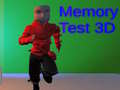 Hra Test Paměti 3D