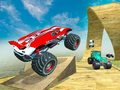 Hra Mega Ramp: Závod Monster Trucků