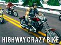 Hra Šílený Motocykl na Dálnici