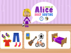 Hra Svět Aliceiny denní rutiny