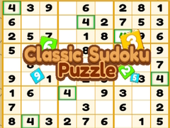 Hra Klasická Sudoku Hrá